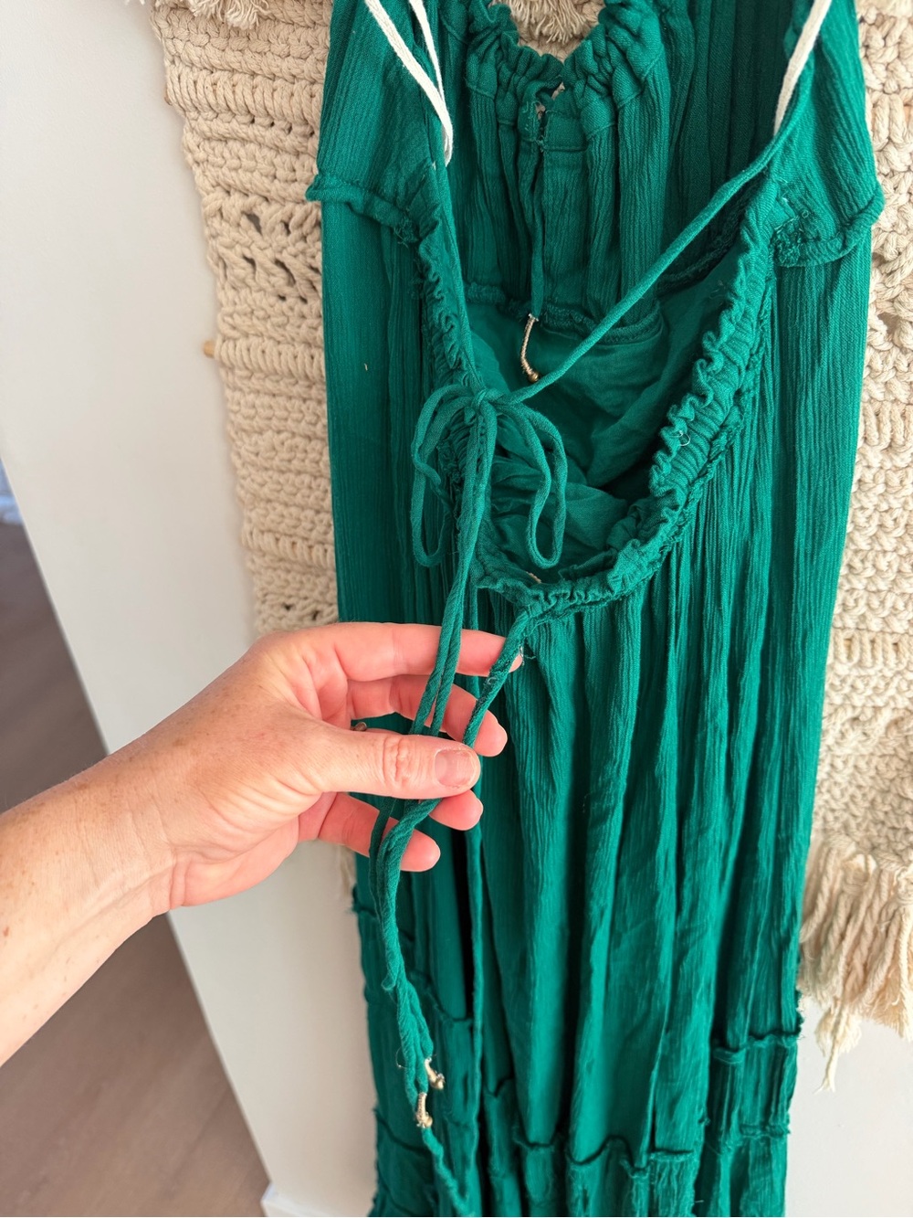Free People Burst of Bliss Maxi Dress - Picture 8 of 9